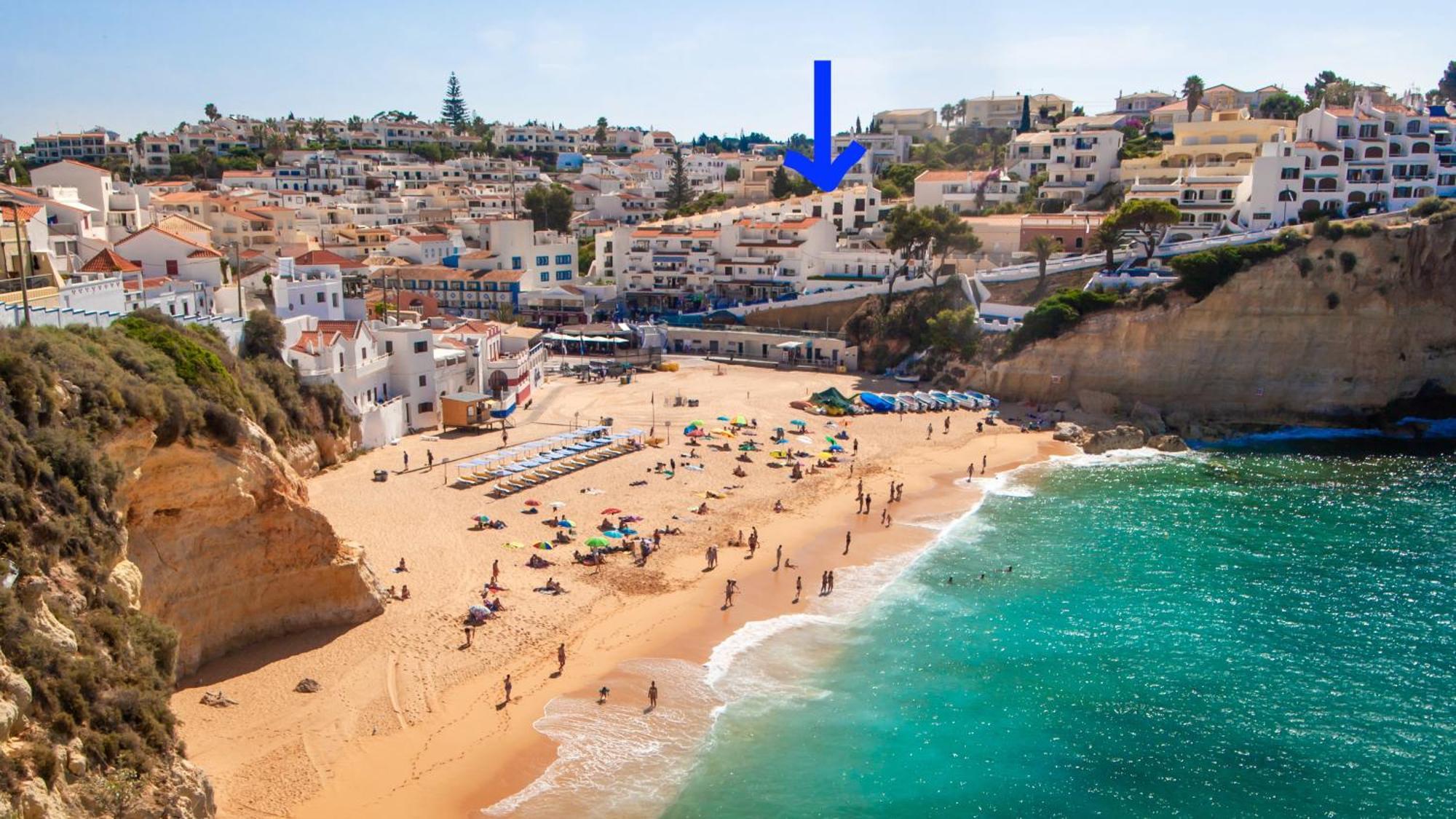 New! Apartment 50 Meters From The Beach Carvoeiro  Exterior photo
